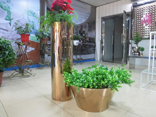 廣東汕頭不銹鋼花盆哪家做的好？