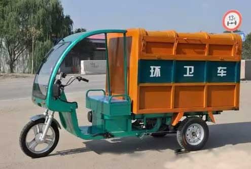 三亞街道上的垃圾箱將被取消，實(shí)施三輪電動(dòng)車定時(shí)上門收集！