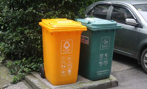 一個垃圾桶引發的血案!